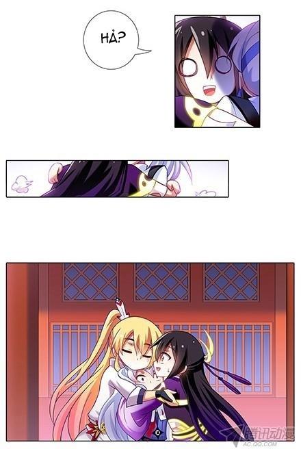 Đầu Óc Đại Sư Huynh Của Ta Rất Đen Tối - Chương 109 - Trang 10