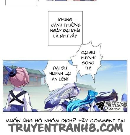 Đầu Óc Đại Sư Huynh Của Ta Rất Đen Tối - Chương 11 - Trang 2