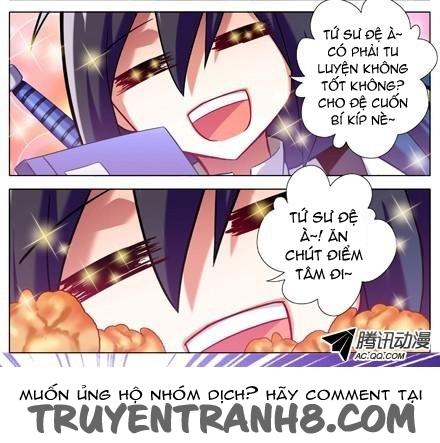 Đầu Óc Đại Sư Huynh Của Ta Rất Đen Tối - Chương 11 - Trang 4