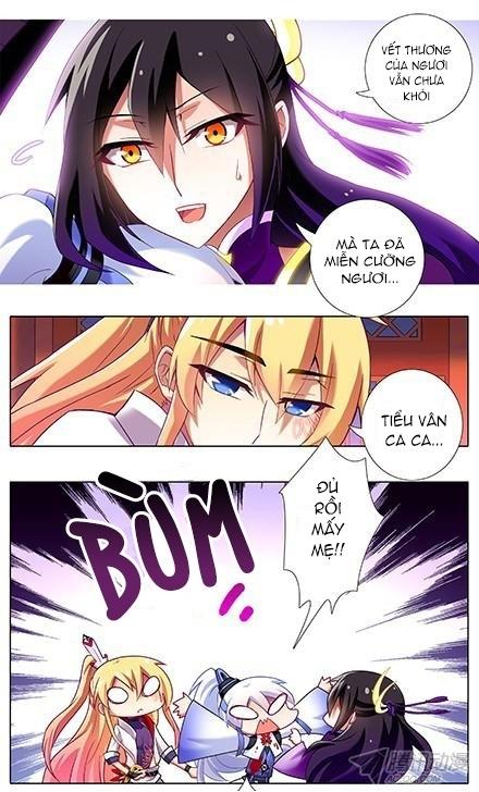 Đầu Óc Đại Sư Huynh Của Ta Rất Đen Tối - Chương 110 - Trang 3