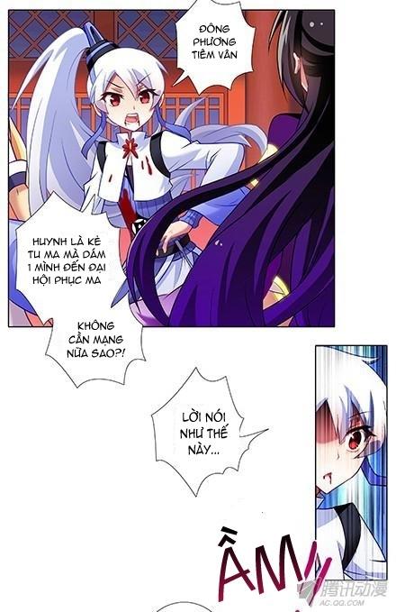 Đầu Óc Đại Sư Huynh Của Ta Rất Đen Tối - Chương 110 - Trang 4