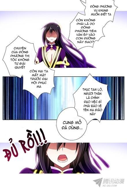 Đầu Óc Đại Sư Huynh Của Ta Rất Đen Tối - Chương 110 - Trang 7