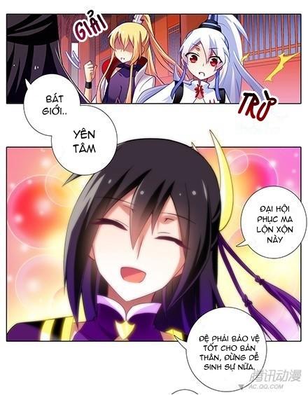 Đầu Óc Đại Sư Huynh Của Ta Rất Đen Tối - Chương 110 - Trang 8