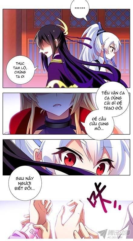 Đầu Óc Đại Sư Huynh Của Ta Rất Đen Tối - Chương 110 - Trang 9