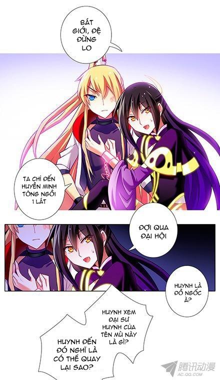 Đầu Óc Đại Sư Huynh Của Ta Rất Đen Tối - Chương 113 - Trang 6