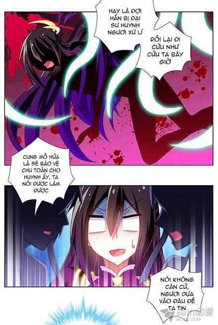 Đầu Óc Đại Sư Huynh Của Ta Rất Đen Tối - Chương 113 - Trang 9