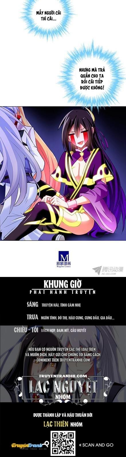 Đầu Óc Đại Sư Huynh Của Ta Rất Đen Tối - Chương 113 - Trang 10