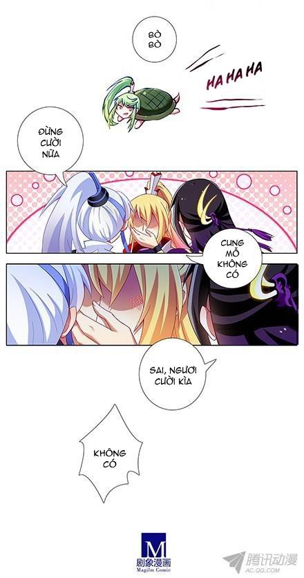 Đầu Óc Đại Sư Huynh Của Ta Rất Đen Tối - Chương 114 - Trang 5