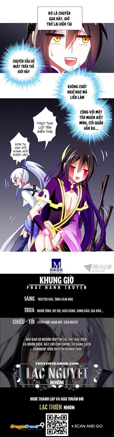 Đầu Óc Đại Sư Huynh Của Ta Rất Đen Tối - Chương 115 - Trang 11