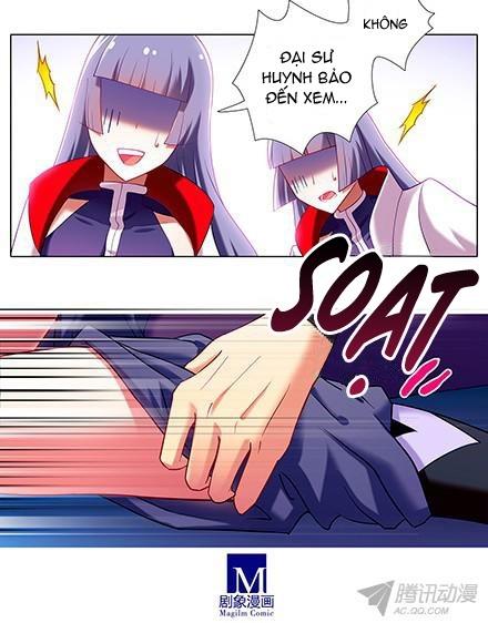 Đầu Óc Đại Sư Huynh Của Ta Rất Đen Tối - Chương 115 - Trang 5