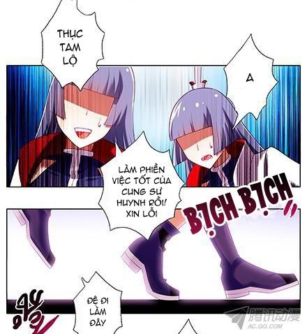 Đầu Óc Đại Sư Huynh Của Ta Rất Đen Tối - Chương 115 - Trang 8