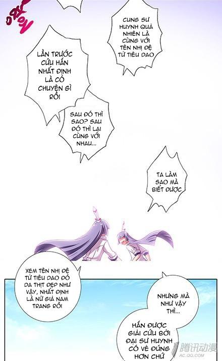 Đầu Óc Đại Sư Huynh Của Ta Rất Đen Tối - Chương 115 - Trang 9