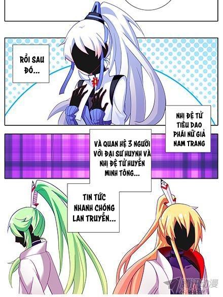 Đầu Óc Đại Sư Huynh Của Ta Rất Đen Tối - Chương 115 - Trang 10