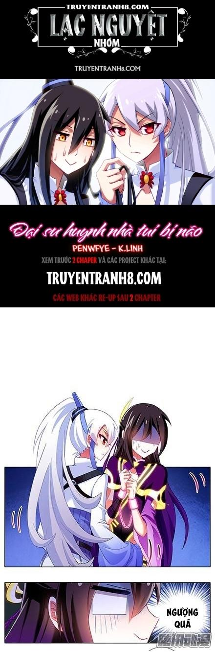 Đầu Óc Đại Sư Huynh Của Ta Rất Đen Tối - Chương 116 - Trang 1