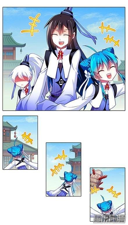 Đầu Óc Đại Sư Huynh Của Ta Rất Đen Tối - Chương 117 - Trang 3