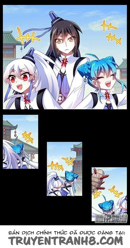 Đầu Óc Đại Sư Huynh Của Ta Rất Đen Tối - Chương 118 - Trang 3