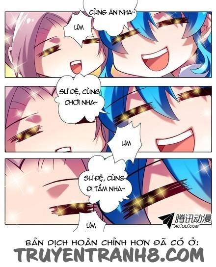 Đầu Óc Đại Sư Huynh Của Ta Rất Đen Tối - Chương 12 - Trang 4