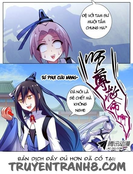 Đầu Óc Đại Sư Huynh Của Ta Rất Đen Tối - Chương 12 - Trang 6