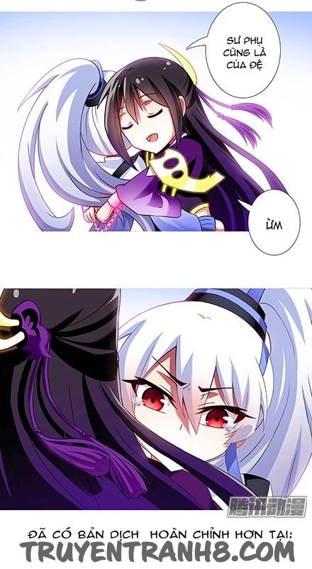 Đầu Óc Đại Sư Huynh Của Ta Rất Đen Tối - Chương 120 - Trang 8