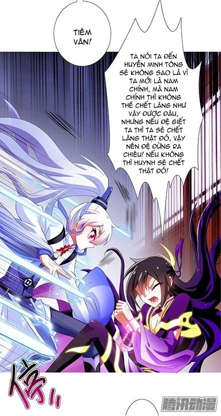 Đầu Óc Đại Sư Huynh Của Ta Rất Đen Tối - Chương 121 - Trang 12