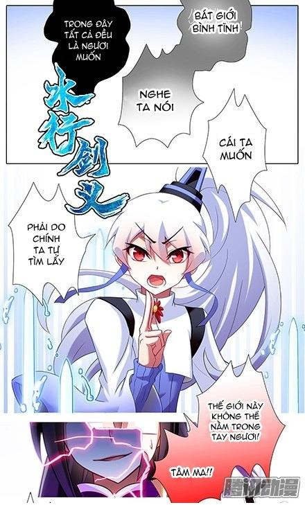 Đầu Óc Đại Sư Huynh Của Ta Rất Đen Tối - Chương 121 - Trang 9