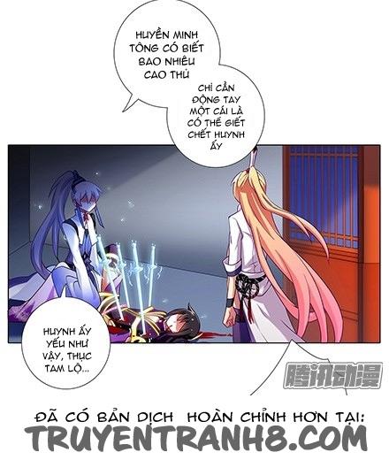 Đầu Óc Đại Sư Huynh Của Ta Rất Đen Tối - Chương 123 - Trang 6