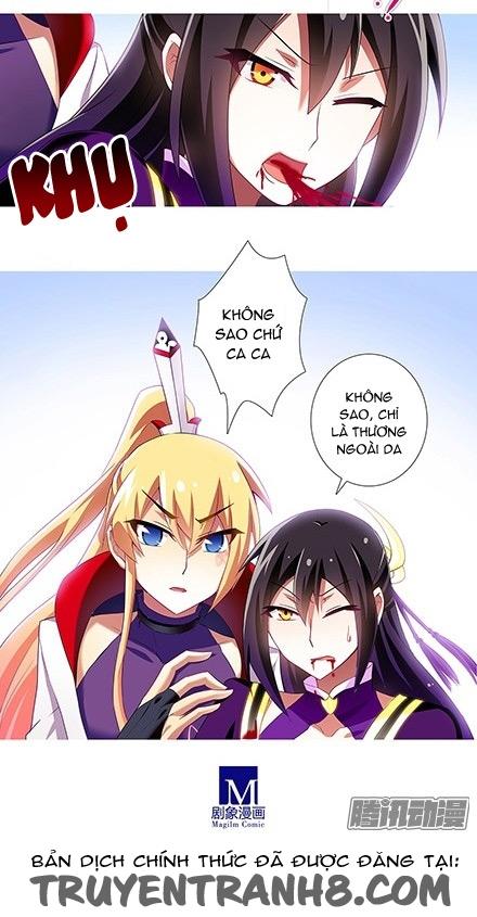 Đầu Óc Đại Sư Huynh Của Ta Rất Đen Tối - Chương 125 - Trang 5