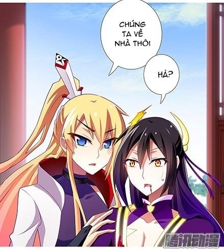 Đầu Óc Đại Sư Huynh Của Ta Rất Đen Tối - Chương 126 - Trang 8