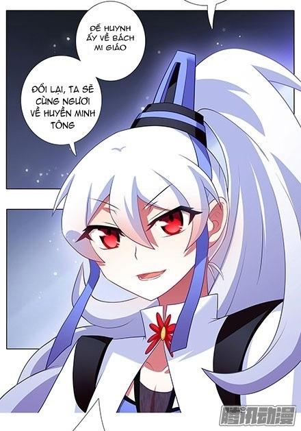 Đầu Óc Đại Sư Huynh Của Ta Rất Đen Tối - Chương 127 - Trang 5