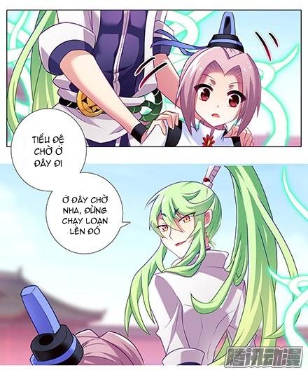 Đầu Óc Đại Sư Huynh Của Ta Rất Đen Tối - Chương 128 - Trang 3