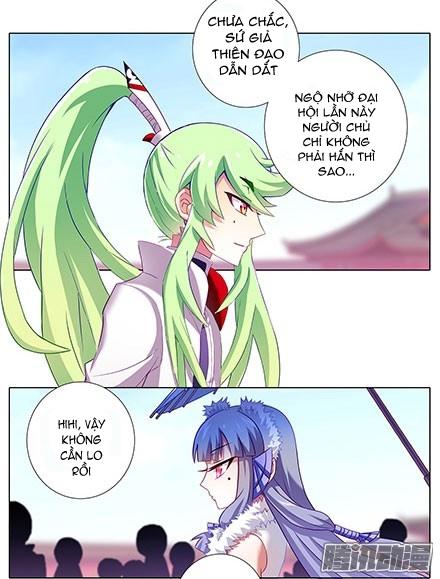 Đầu Óc Đại Sư Huynh Của Ta Rất Đen Tối - Chương 128 - Trang 5