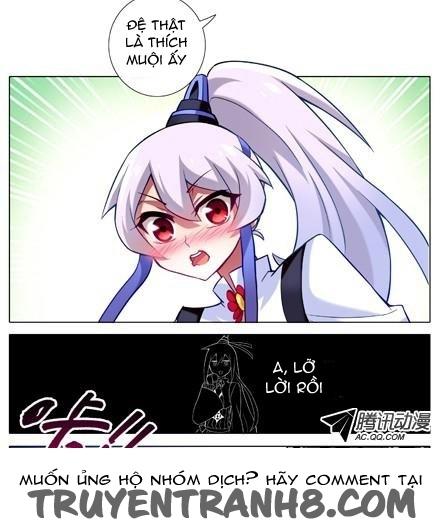 Đầu Óc Đại Sư Huynh Của Ta Rất Đen Tối - Chương 13 - Trang 4