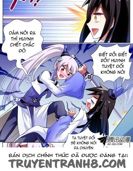 Đầu Óc Đại Sư Huynh Của Ta Rất Đen Tối - Chương 13 - Trang 5