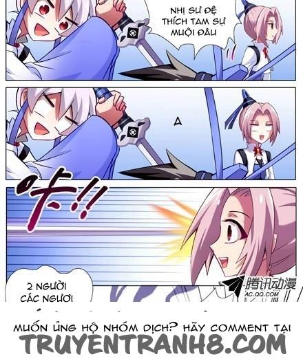 Đầu Óc Đại Sư Huynh Của Ta Rất Đen Tối - Chương 13 - Trang 6