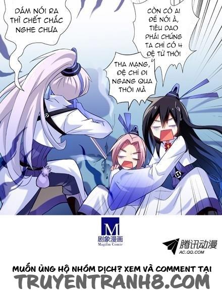 Đầu Óc Đại Sư Huynh Của Ta Rất Đen Tối - Chương 13 - Trang 7