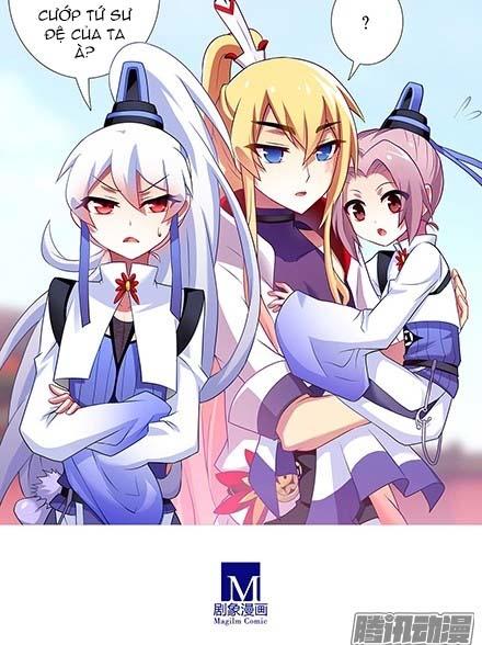 Đầu Óc Đại Sư Huynh Của Ta Rất Đen Tối - Chương 133 - Trang 7