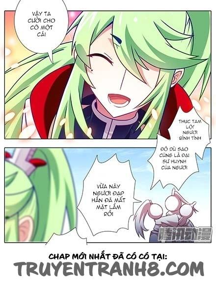 Đầu Óc Đại Sư Huynh Của Ta Rất Đen Tối - Chương 134 - Trang 4