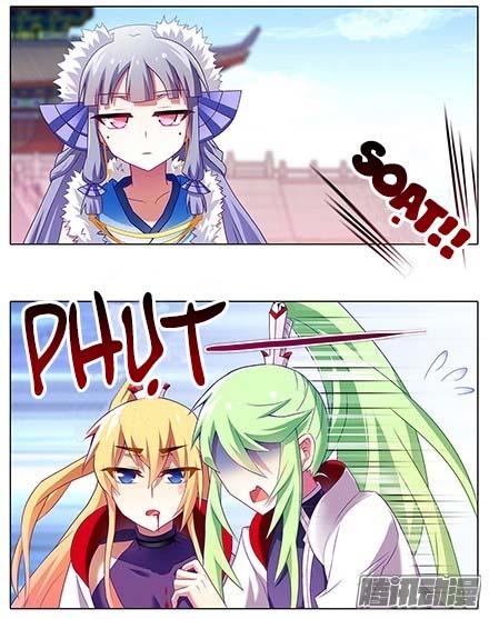 Đầu Óc Đại Sư Huynh Của Ta Rất Đen Tối - Chương 135 - Trang 5