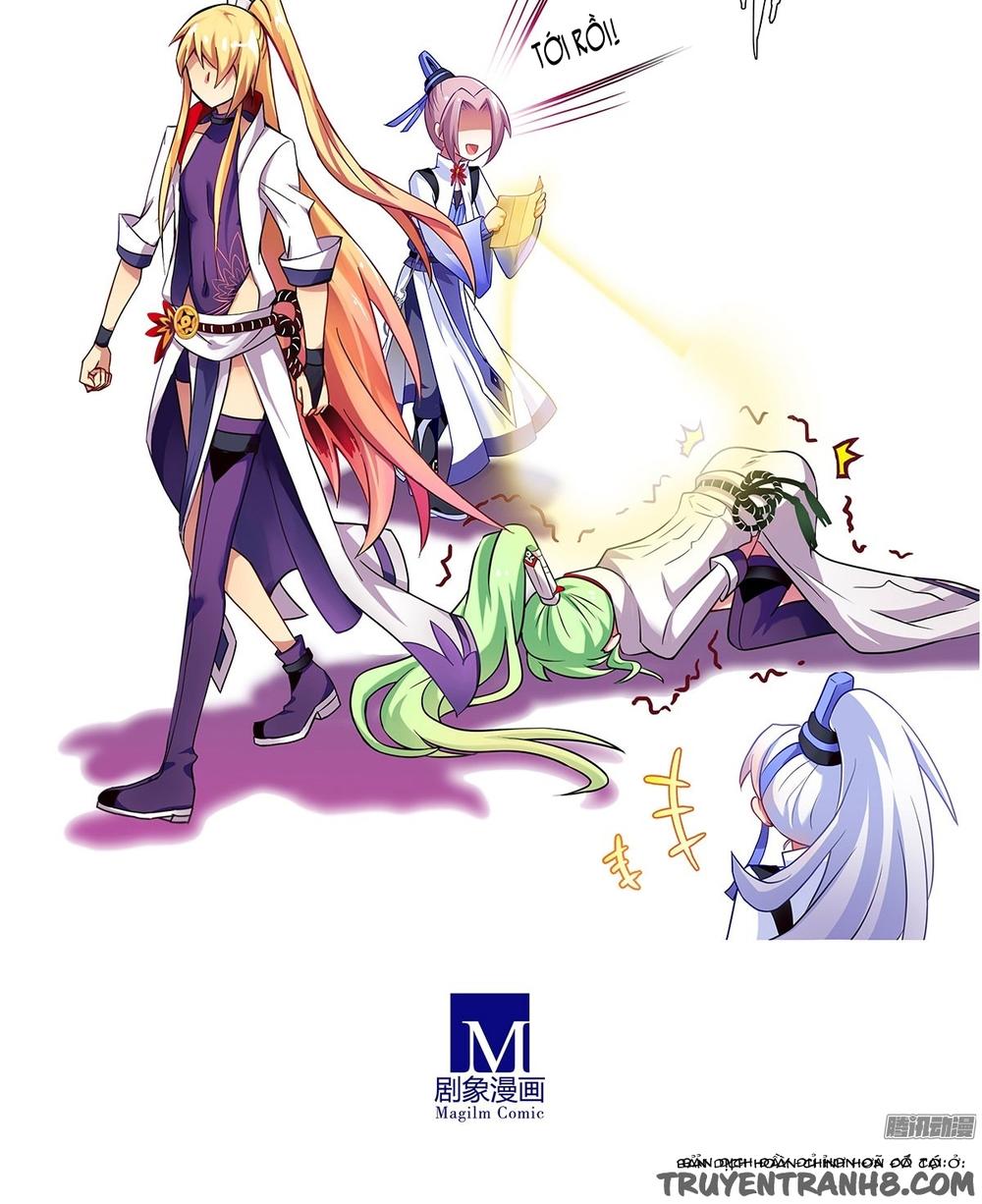 Đầu Óc Đại Sư Huynh Của Ta Rất Đen Tối - Chương 136 - Trang 12