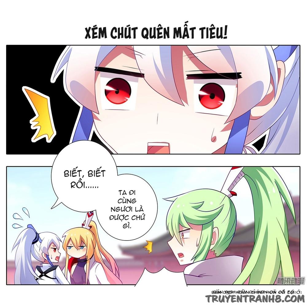 Đầu Óc Đại Sư Huynh Của Ta Rất Đen Tối - Chương 136 - Trang 8