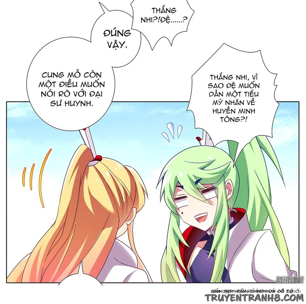 Đầu Óc Đại Sư Huynh Của Ta Rất Đen Tối - Chương 136 - Trang 9