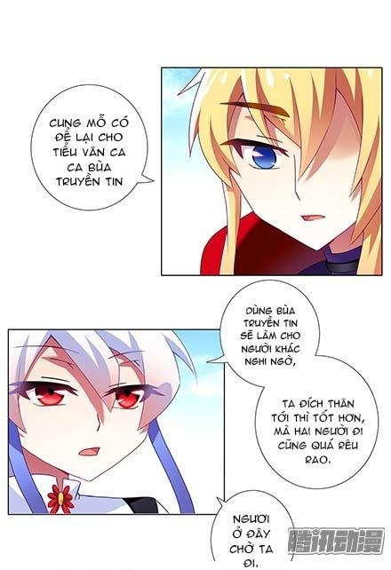 Đầu Óc Đại Sư Huynh Của Ta Rất Đen Tối - Chương 137 - Trang 5