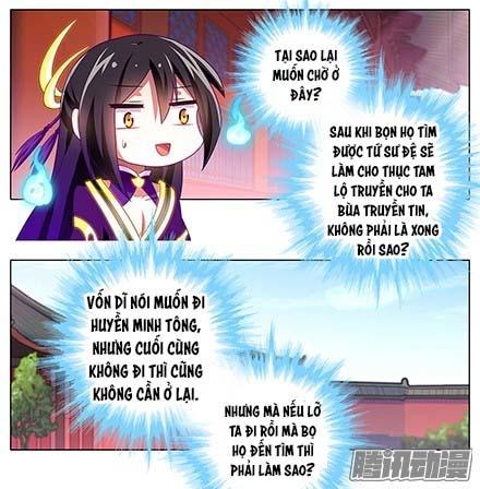 Đầu Óc Đại Sư Huynh Của Ta Rất Đen Tối - Chương 137 - Trang 8