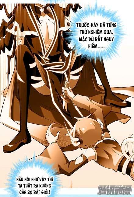 Đầu Óc Đại Sư Huynh Của Ta Rất Đen Tối - Chương 138 - Trang 8