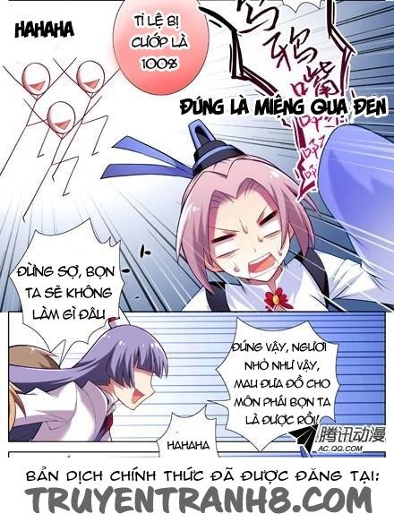 Đầu Óc Đại Sư Huynh Của Ta Rất Đen Tối - Chương 14 - Trang 3