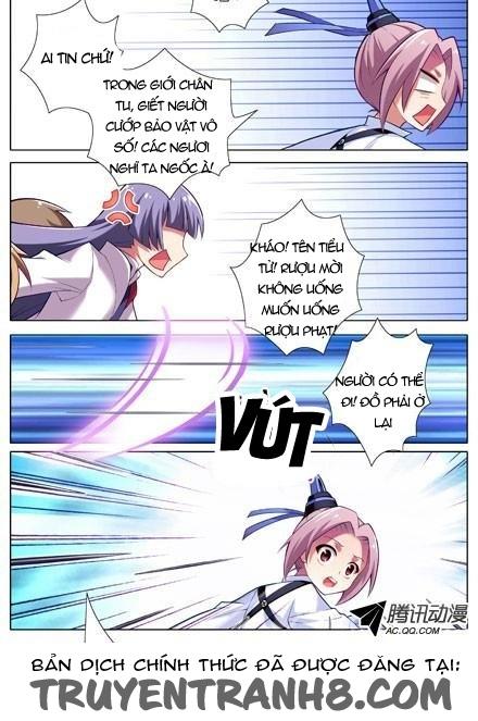 Đầu Óc Đại Sư Huynh Của Ta Rất Đen Tối - Chương 14 - Trang 4