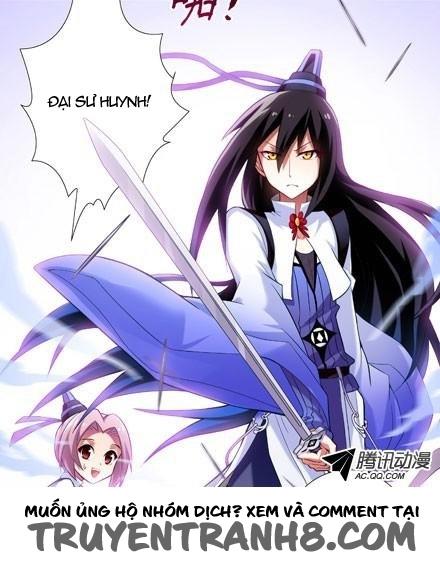 Đầu Óc Đại Sư Huynh Của Ta Rất Đen Tối - Chương 14 - Trang 6