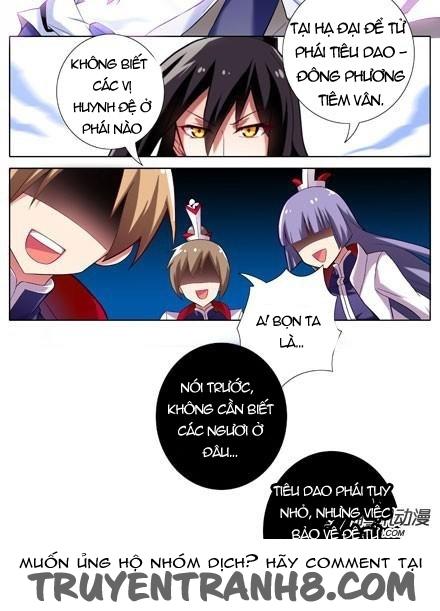 Đầu Óc Đại Sư Huynh Của Ta Rất Đen Tối - Chương 14 - Trang 7
