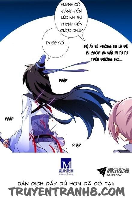 Đầu Óc Đại Sư Huynh Của Ta Rất Đen Tối - Chương 14 - Trang 9