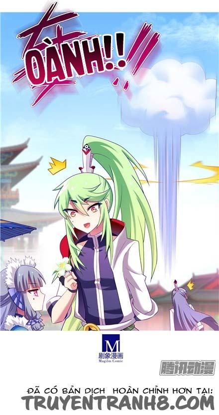 Đầu Óc Đại Sư Huynh Của Ta Rất Đen Tối - Chương 141 - Trang 19